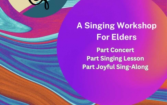 Songs For Life - Concert/Workshop 2025